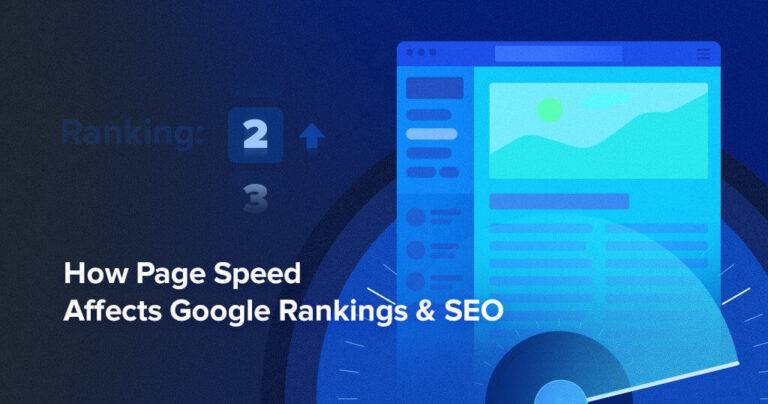 how page speed affects google ranking